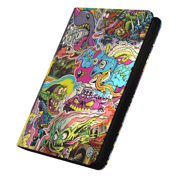 Ultimate Guard 9/18-Pocket ZipFolio (Mappe, 360 kort) XenoSkin Magic: The Gathering - Aetherdrift: Revved-Up Racers