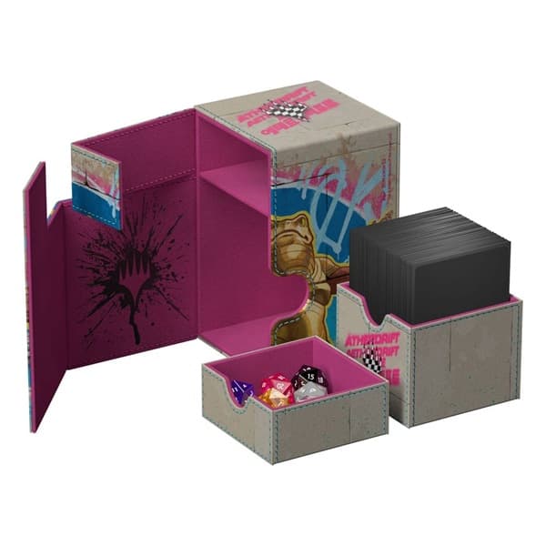 Ultimate Guard Flip'n'Tray Deck Case (Deck Box) 100+ Standard Size XenoSkin Magic: The Gathering - Aetherdrift: Sab-Sunen, Luxa Embodied