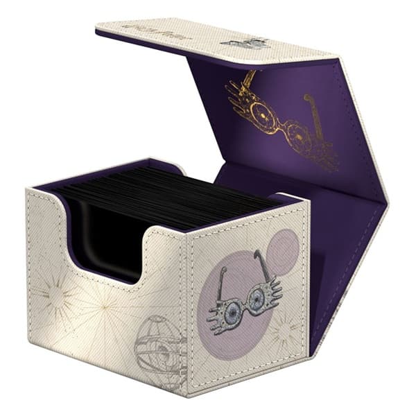 Ultimate Guard Sidewinder Deck Case (Deck Box) 100+ Standard Size XenoSkin Harry Potter: Luna Lovegood