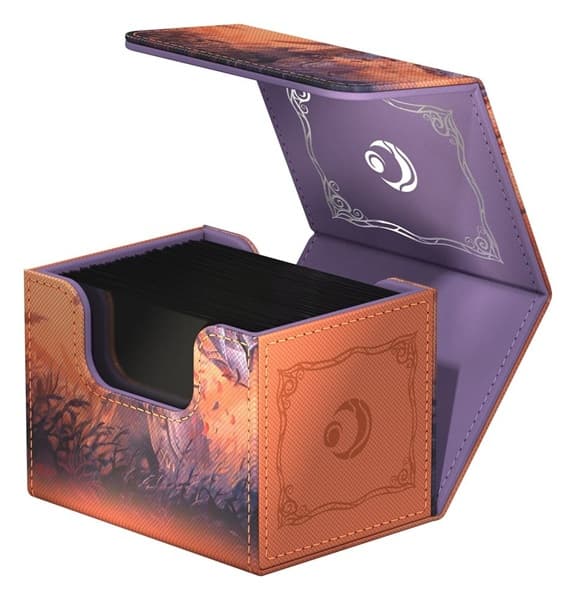 Ultimate Guard Sidewinder Deck Case (Deck Box) 100+ Standard Size XenoSkin Squaroes: Magic: The Gathering - Lorwyn Eclipsed: Rhys, the Evermore