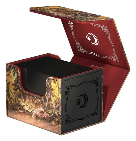 Ultimate Guard Sidewinder Deck Case (Deck Box) 100+ Standard Size XenoSkin Squaroes: Magic: The Gathering - Lorwyn Eclipsed: Gristle Glutton