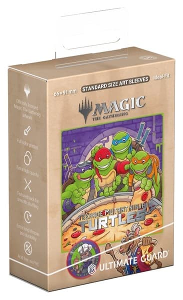 Ultimate Guard - Magic: The Gathering - Teenage Mutant Ninja Turtles: Art Sleeves - Pizza Box