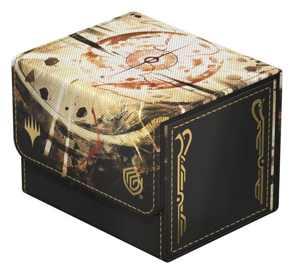 Ultimate Guard Sidewinder Deck Case (Deck Box) 100+ Standard Size XenoSkin: Magic: The Gathering - Secrets of Strixhaven: White Mythic 1 - Armageddon (Alternate Art)