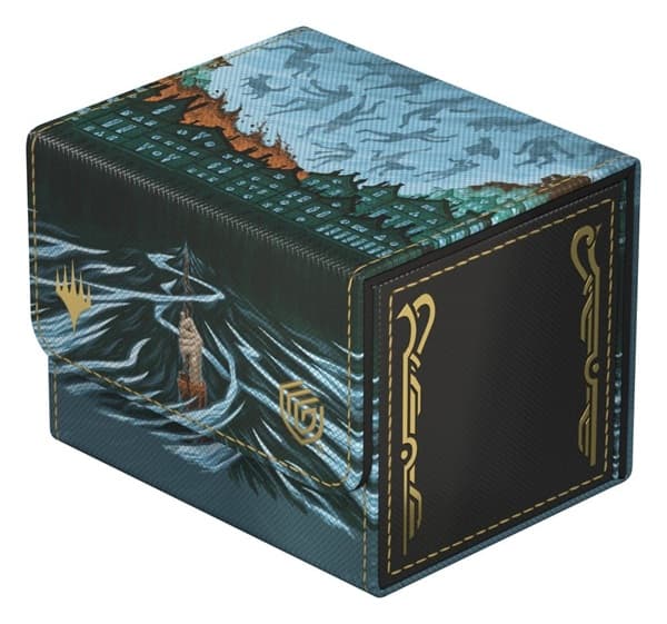 Ultimate Guard Sidewinder Deck Case (Deck Box) 100+ Standard Size XenoSkin: Magic: The Gathering - Secrets of Strixhaven: Blue Mythic 2 - Cyclonic Rift (Alternate Art)