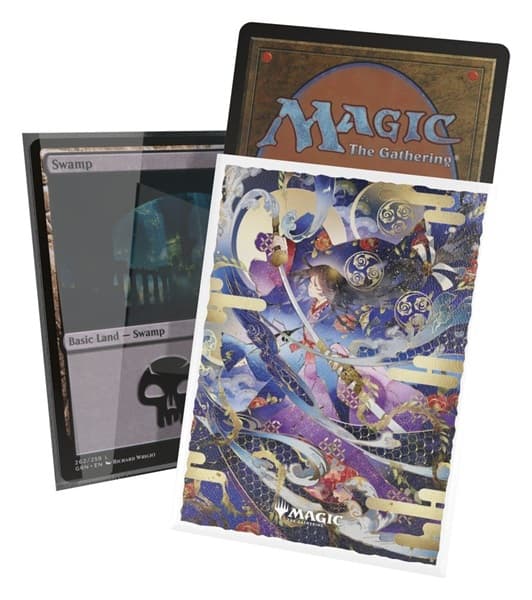 Ultimate Guard - Magic: The Gathering - Secrets of Strixhaven: Art Sleeves - Blue Mythic 1: Force of Will (JPN) (Alternate Art)