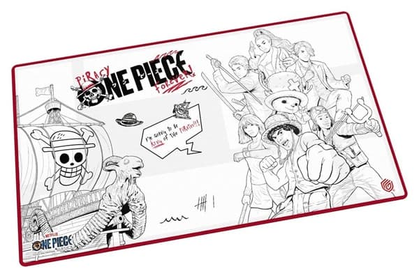 Ultimate Guard Playmat (SpillemÃ¥tte): One Piece - Sketch