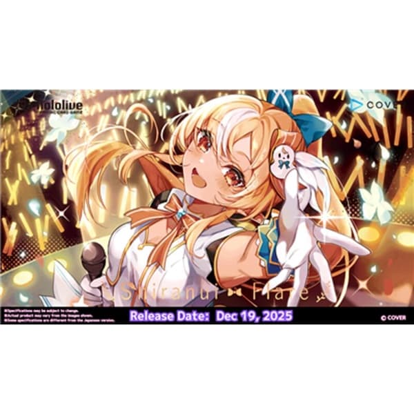 Hololive Official Card Game (OCG/TCG): Starter Deck - Yellow Shiranui Flare