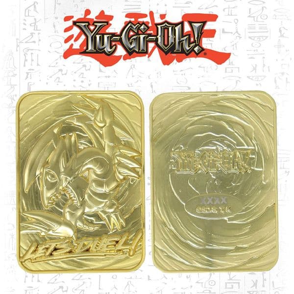 Yu-Gi-Oh! - Blue-Eyes Toon Dragon - Limited Edition Gold Card