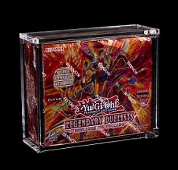 The Acrylic Box - Acrylic Display Case (Akrylkasse) - Yu-Gi-Oh (36ct) - Booster Display