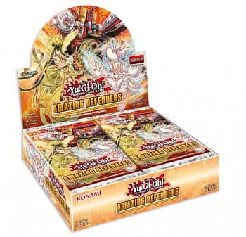 Yu-Gi-Oh! Amazing Defenders Booster Display - 24 Pakker