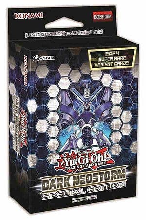 Yu-Gi-Oh! Special Edition - Dark Neostorm - 3 Booster Pakker + 2 Super Rares