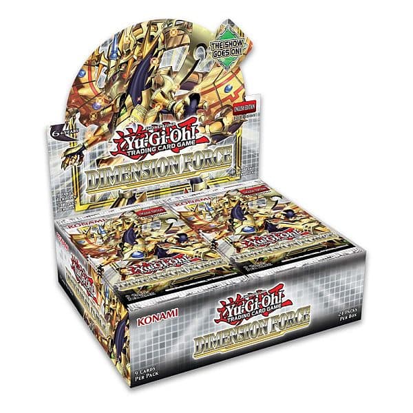 Yu-Gi-Oh! Dimension Force Booster Box (Display)