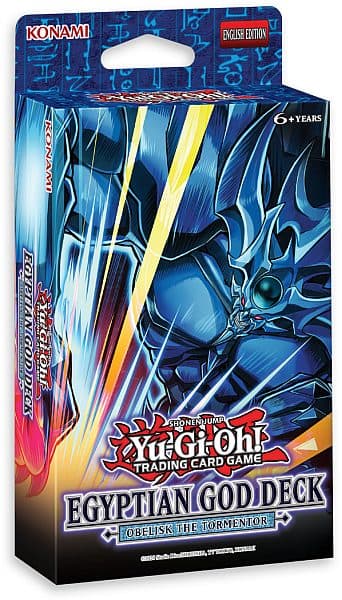 Yu-Gi-Oh! Deck - Egyptian God Deck: Obelisk the Tormentor (Unlimited) - Structure Deck