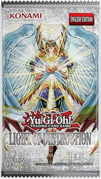 Yu-Gi-Oh! Booster Pakke Light of Destruction (Unlimited) - Booster Pack