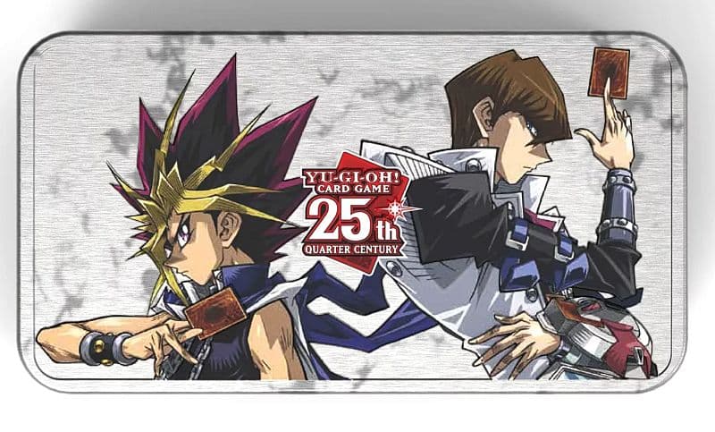 Yu-Gi-Oh! Mega-Tin Box - 25th Anniversary Tin: Dueling Mirrors - Collectible Tin 2024