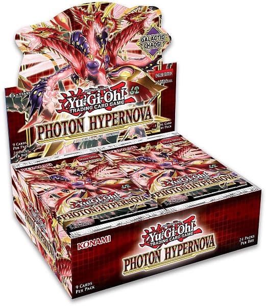 Yu-Gi-Oh! Photon Hypernova Booster Display