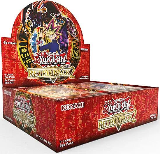 Yu-Gi-Oh! Booster Pakke Retro Pack 2 (2025) Booster Display - Box med 24 pakker