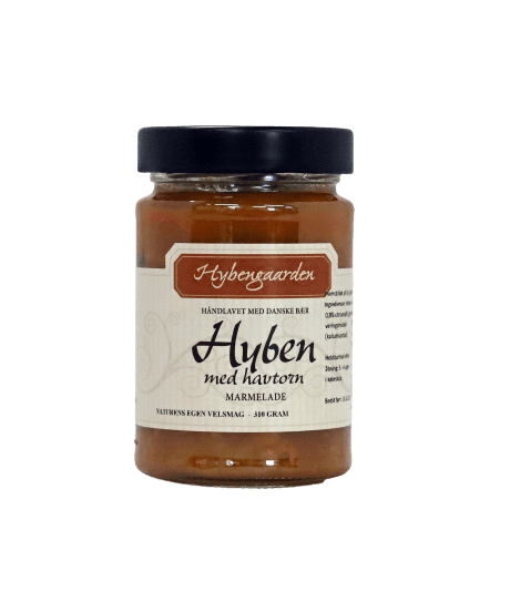 Hyben/havtornmarmelade