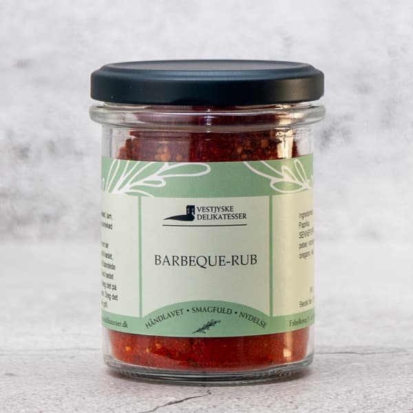 Barbeque rub
