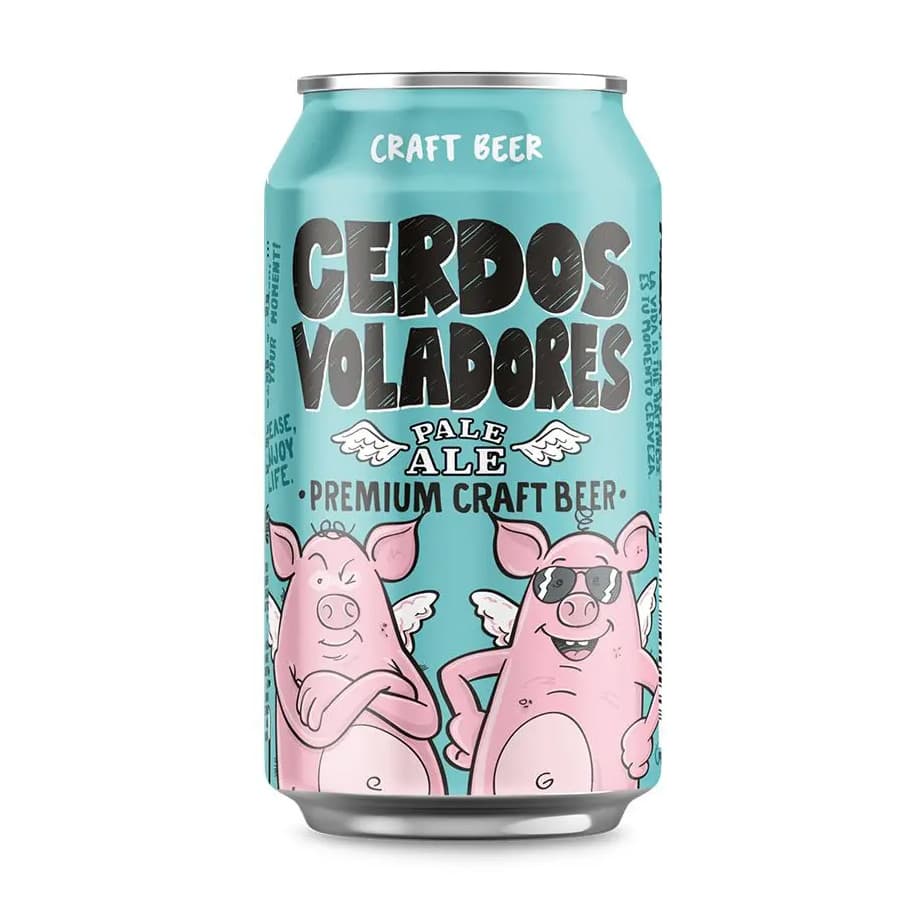 Cerdos Voladores Pale Ale (6,0%)