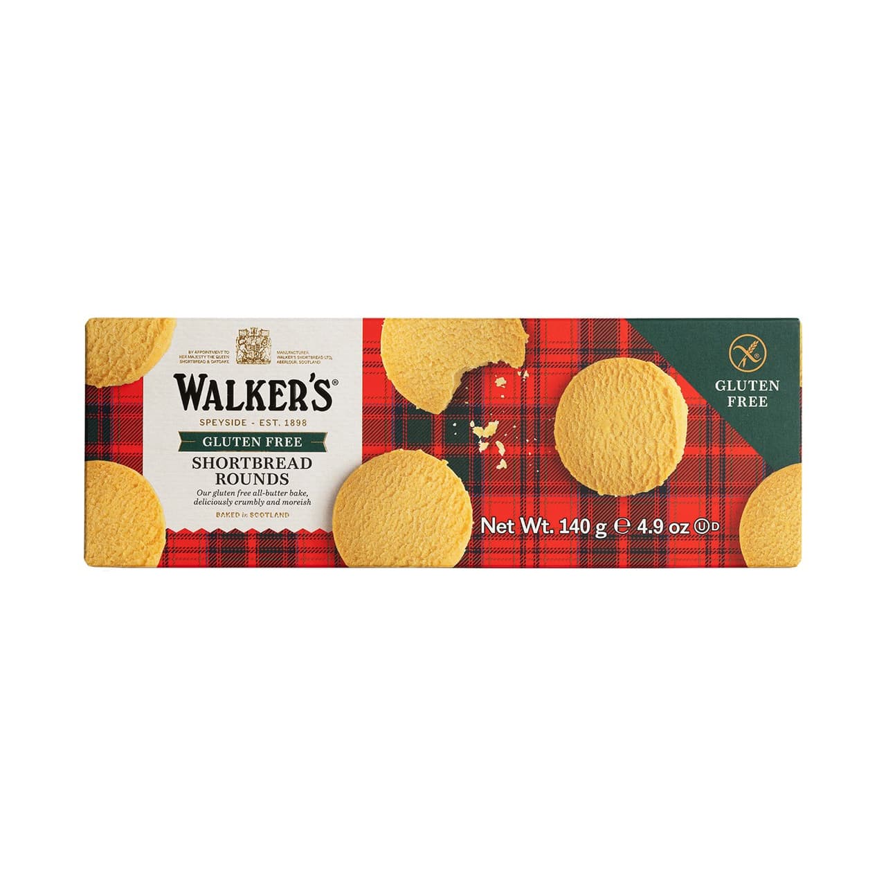 Shortbread Rounds, Walker's