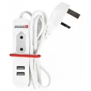 Skross Travel Station Usb Uk - Oplader
