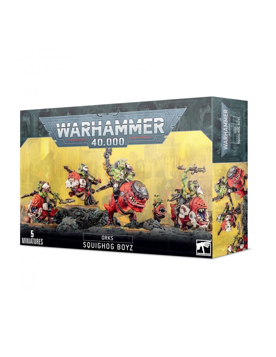Orks: Squighog Boyz - Warhammer 40.000