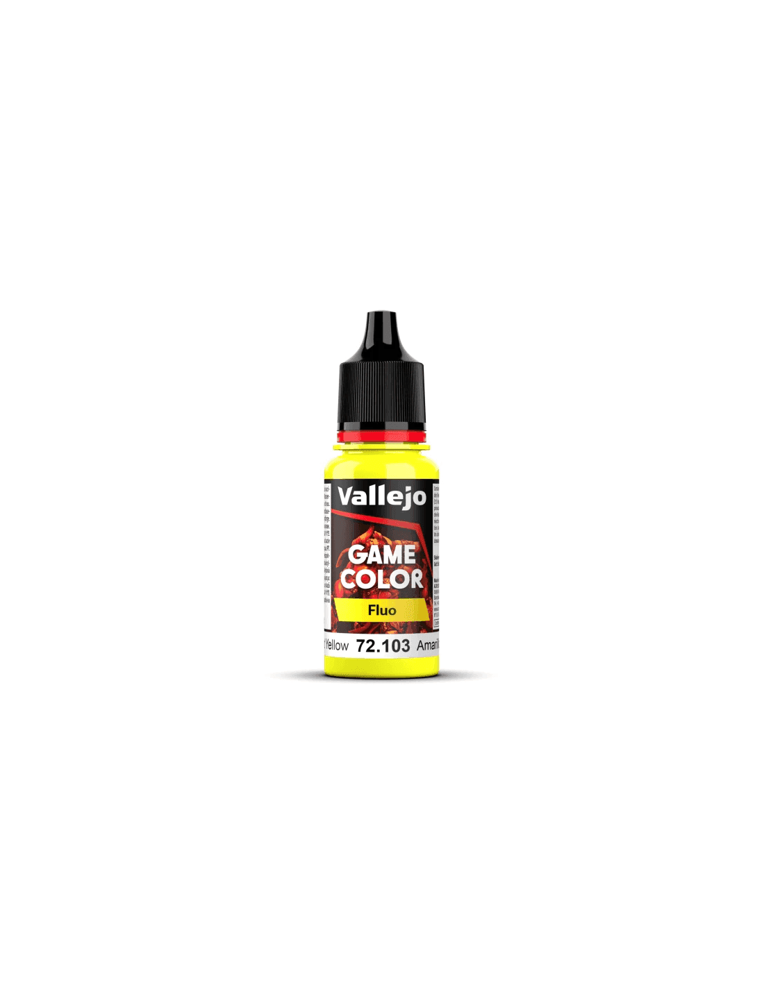 Fluorescent Yellow - Fluo - Game Color - Vallejo