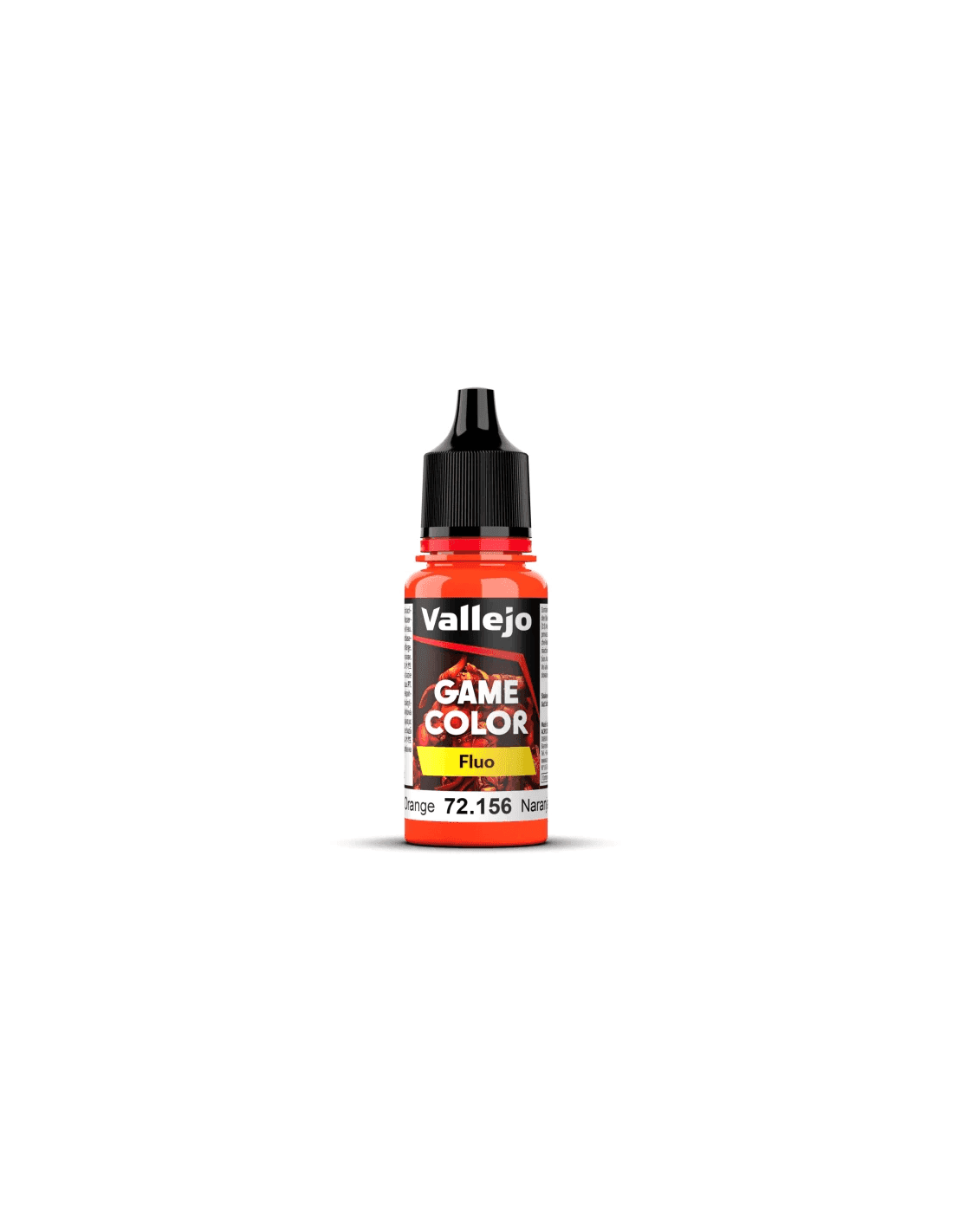 Fluorescent Orange - Fluo - Game Color - Vallejo