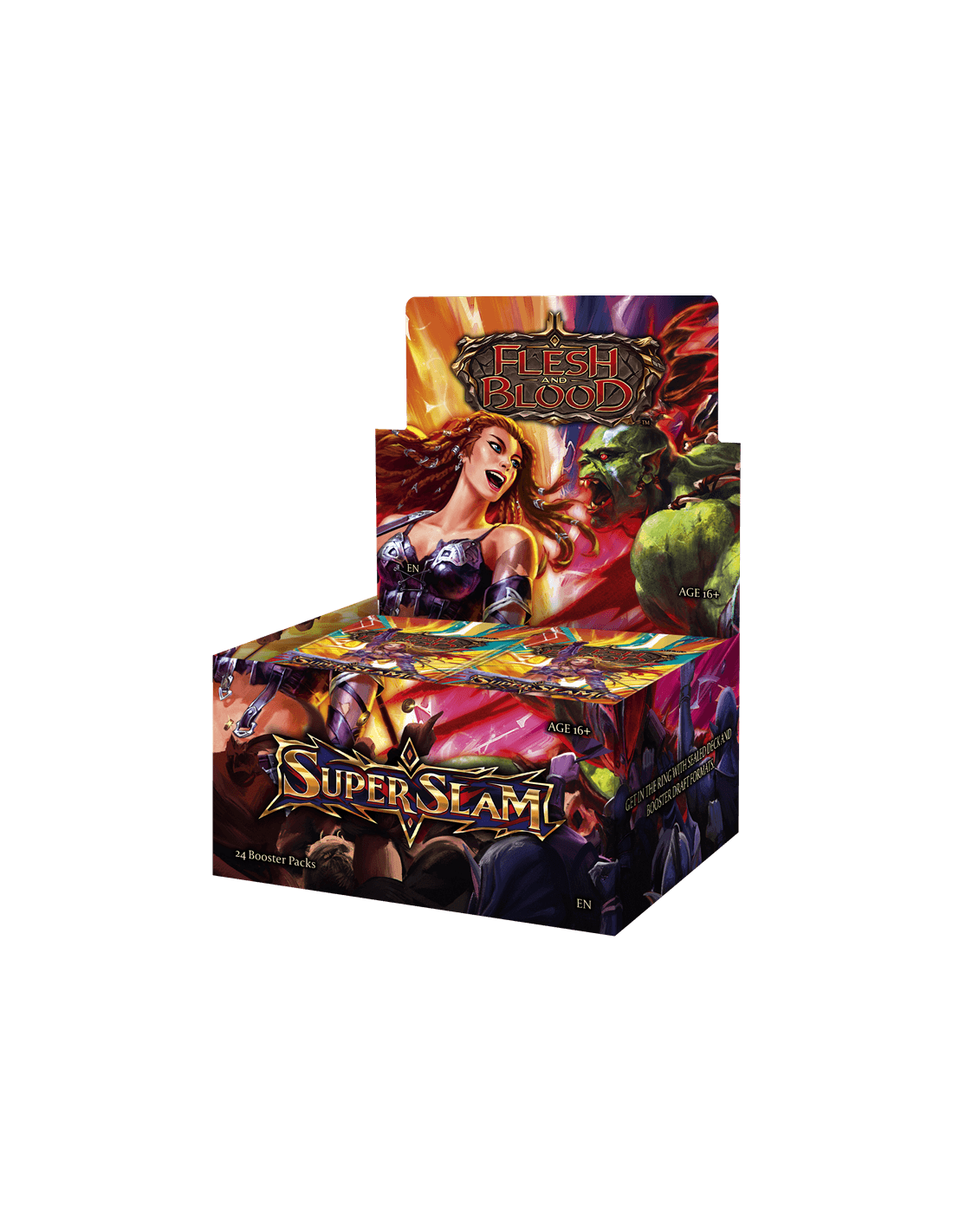 Super Slam Display - Flesh & Blood