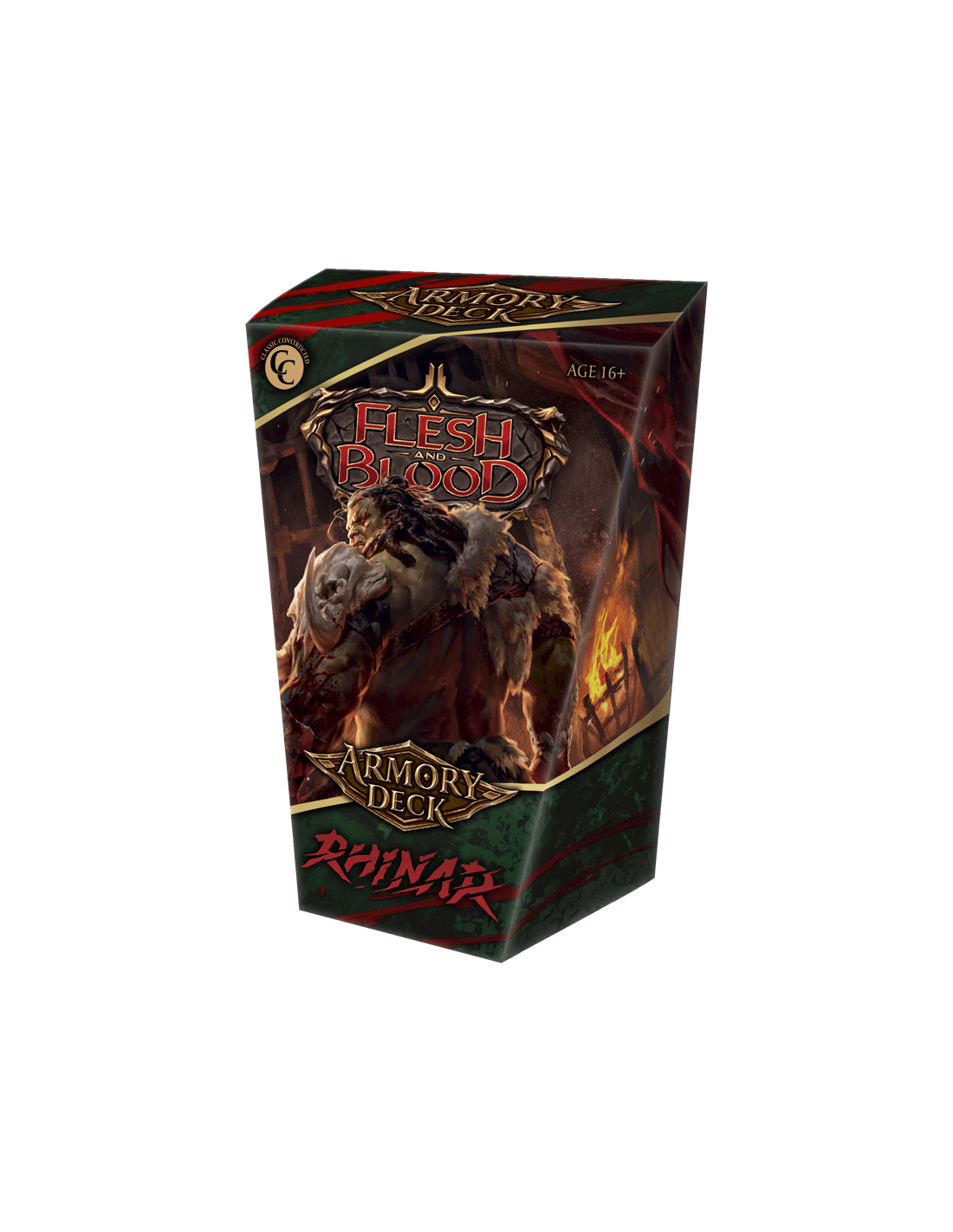 Rhinar Armory Deck - Flesh & Blood