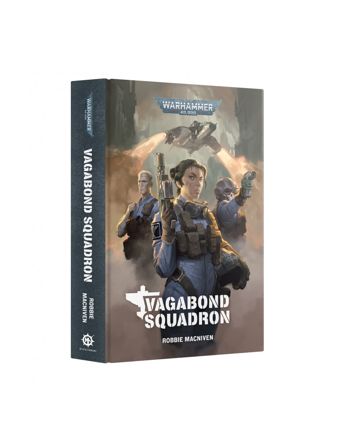 Vagabond Squadron - Hardback - Black Library