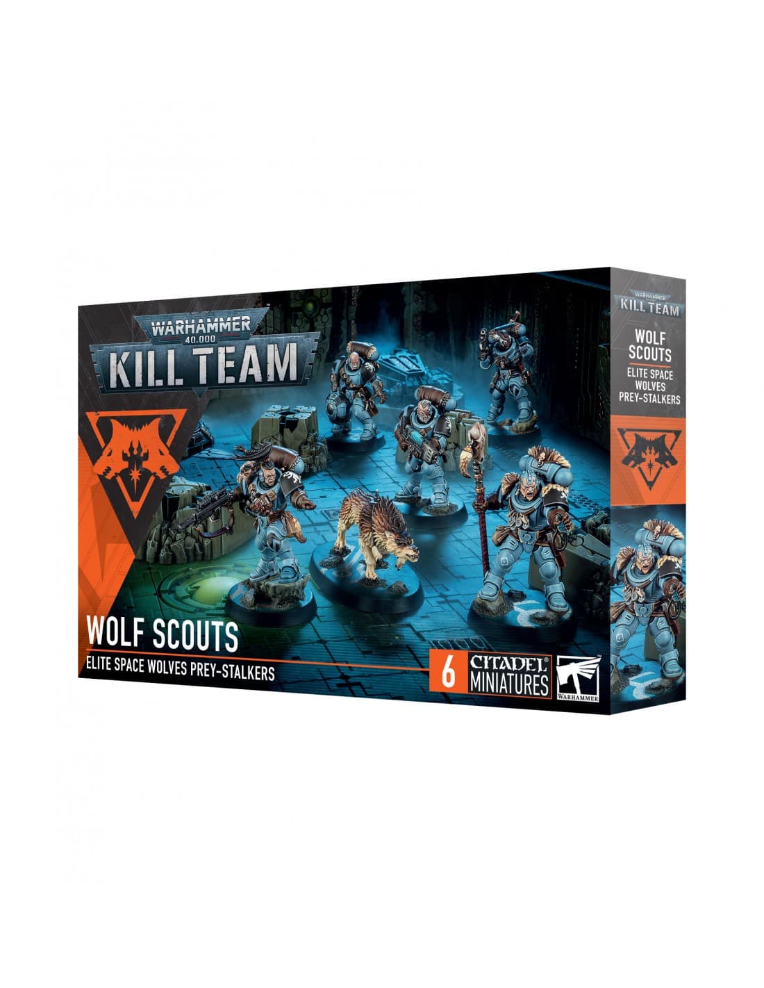 Wolf Scouts - Kill Team - Games Workshop