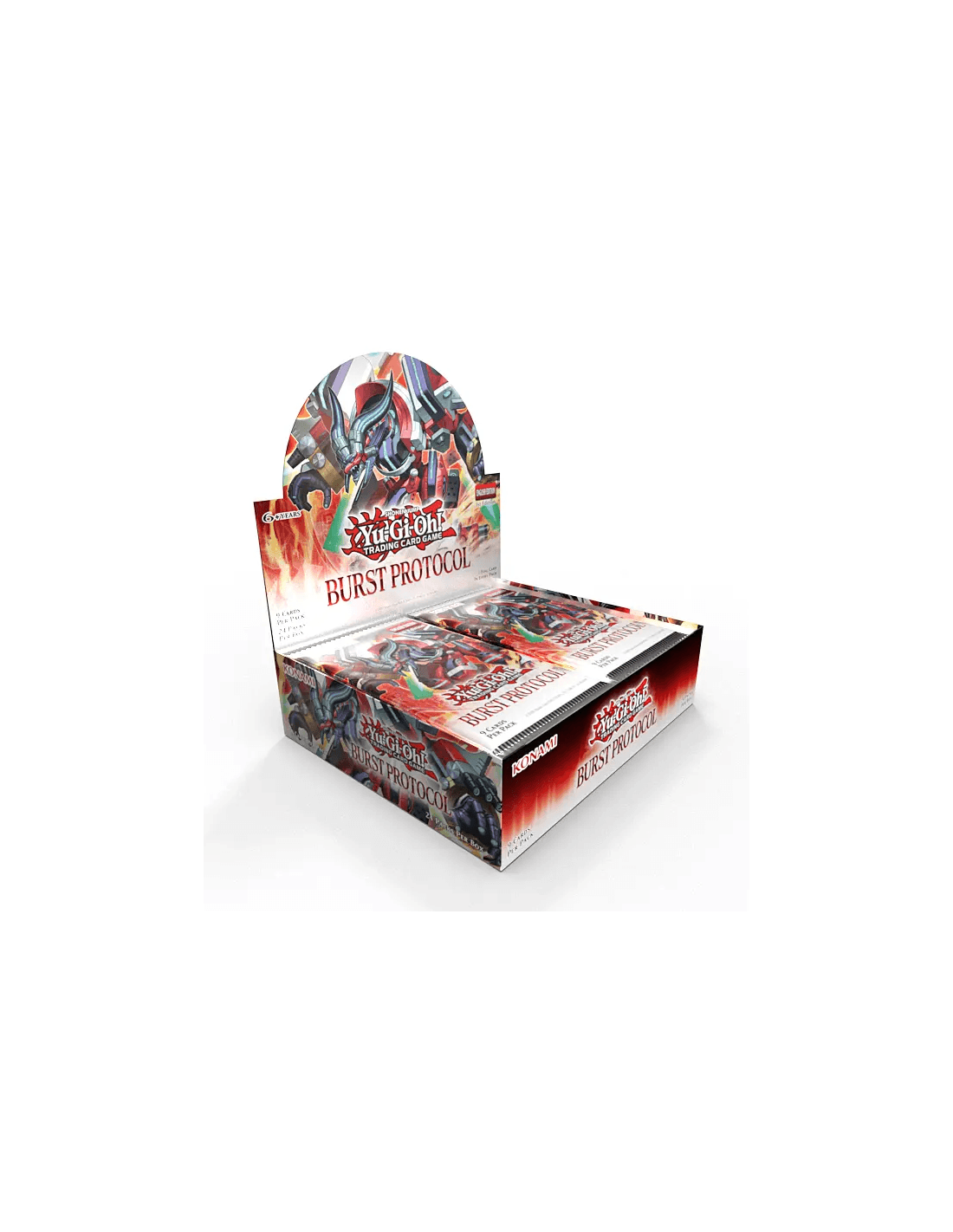 Burst Protocol - Booster Box - Yu-Gi-Oh TCG