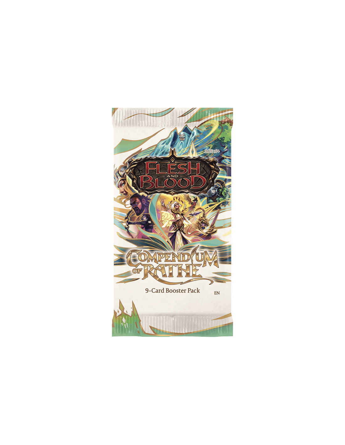 Compendium of Rathe Booster - Flesh & Blood