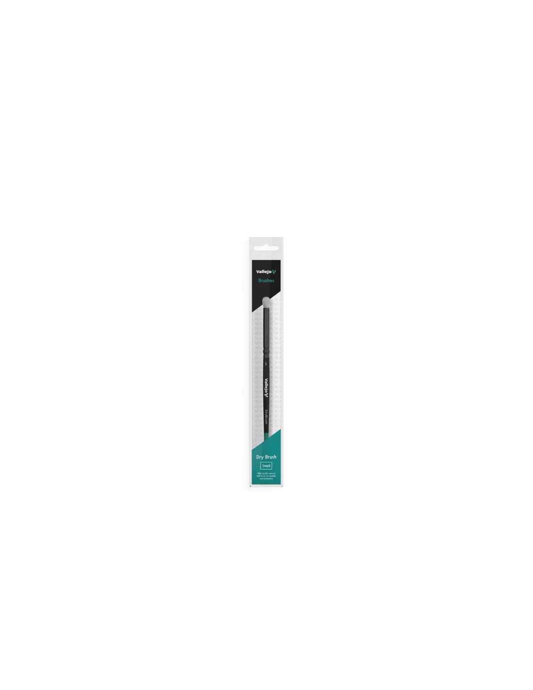 Dry Brush - Small - Natural Hair Brush - Vallejo