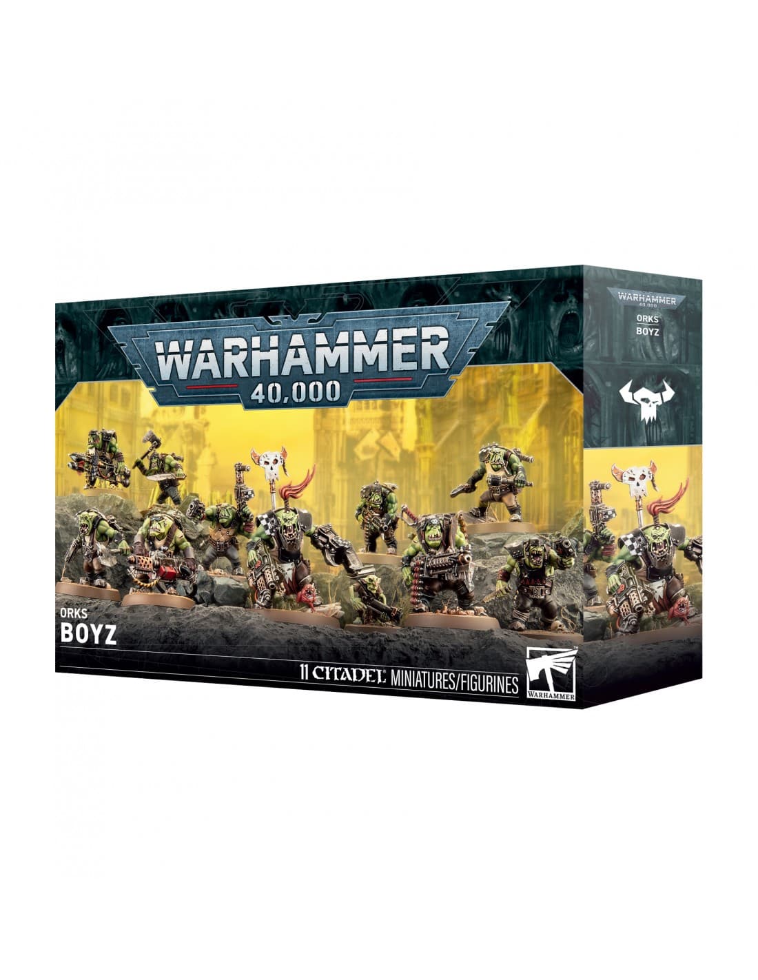Boyz - Orks - Warhammer 40.000