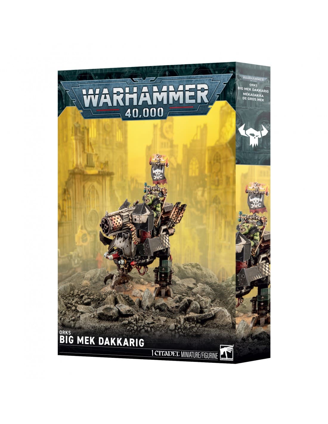 Big Mek Dakkarig - Orks - Warhammer 40.000