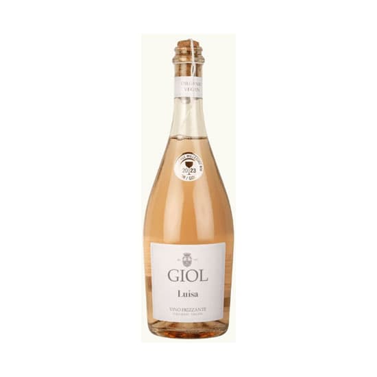 Giol Rosé Frizzante Merlot, Økologisk rosé, Veneto Italien