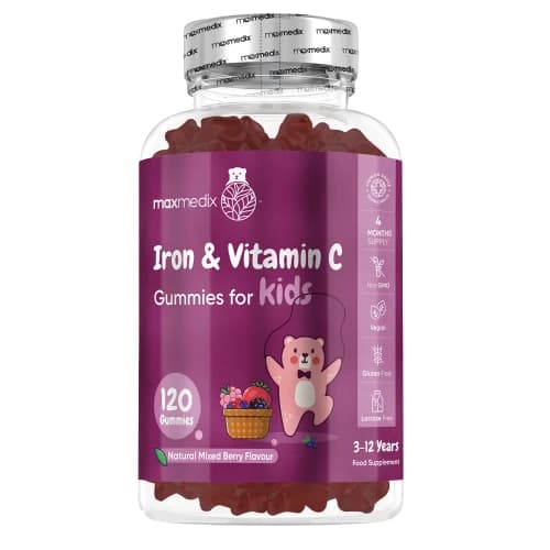 Jern og C-Vitamin Gummies til børn