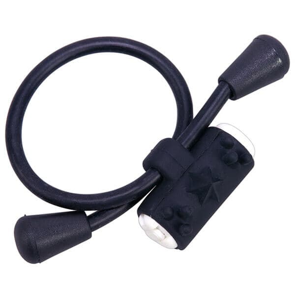 YOU2TOYS - JUSTERBAR SILIKONE PENISRINGMED VIBRATOR
