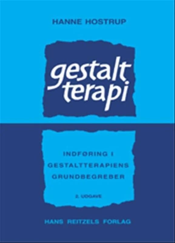 Gestaltterapi (4, 2009) | Hanne Hostrup
