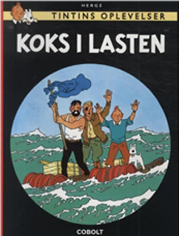 Tintin: Koks i lasten - softcover (4, 2013) | Hergé