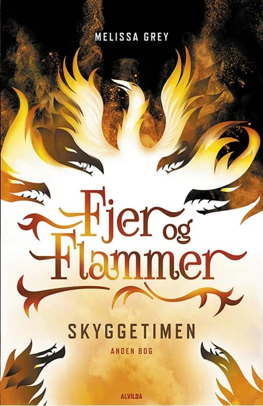 Fjer og flammer 2: Skyggetimen (0, 2017) | Melissa Grey