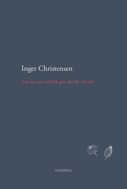 Som var mit sind lidt græs der blev fortalt (2, 2017) | Inger Christensen