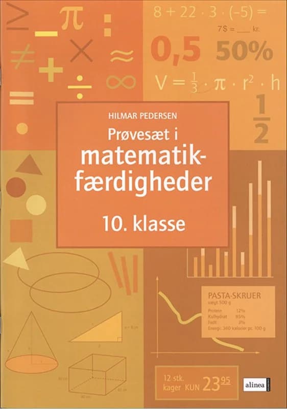 Prøvesæt i matematikfærdigheder, 10.kl. (2, 2009) | Hilmar Pedersen