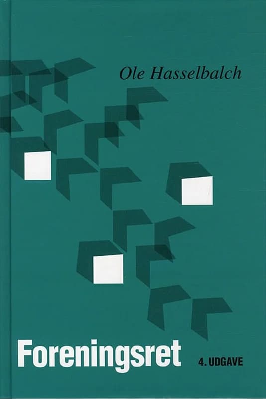 Foreningsret (1, 2011) | Hasselbalch O