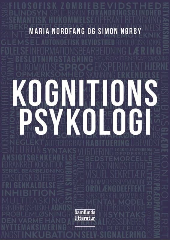 Kognitionspsykologi (4, 2017) | Simon Nørby,Maria Nordfang,Maria Nordfang og Simon Nørby