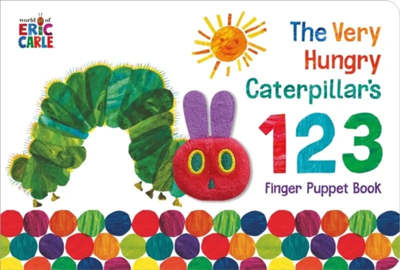 The Very Hungry Caterpillar Finger Puppet Book (8, 2010) | Eric Carle
