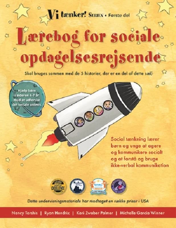 Lærebog for sociale opdagelsesrejsende (2, 2018) | Kari Zweber Palmer,Ryan Hendrix,Michelle Garcia Winner,Nancy Tarshis